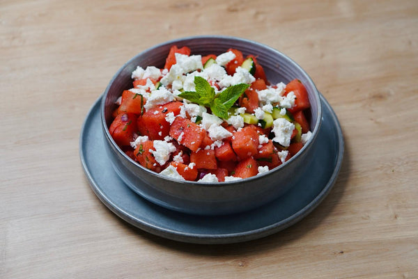 Feta Watermeloen Salade - PUURR.